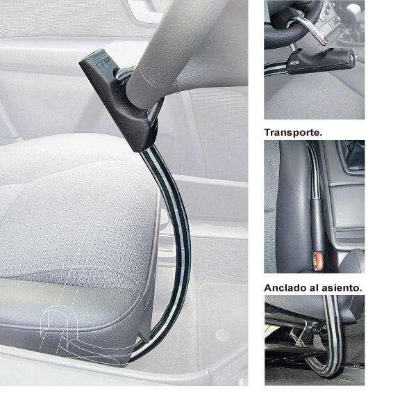 antirrobo coche, antirrobo coche maxima seguidad, antirrobo bunker, lock car, bunker, ba80n, ba50n