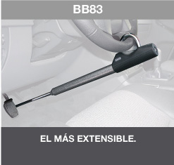 antirrobo coche, antirrobo coche maxima seguidad, antirrobo bunker, lock car, bunker, bb83