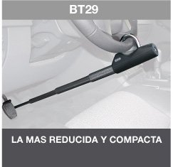 antirrobo coche, antirrobo coche maxima seguidad, antirrobo bunker, lock car, bunker, bt29